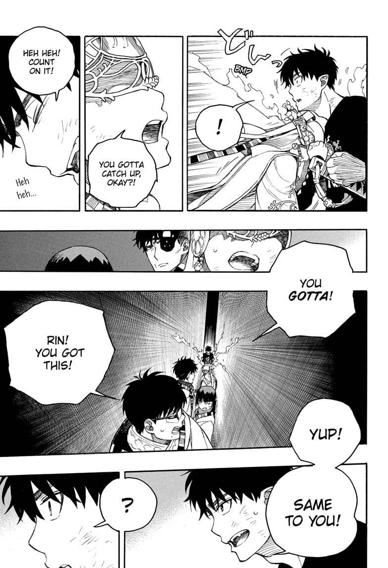 Read Ao no Exorcist EN Manga Online