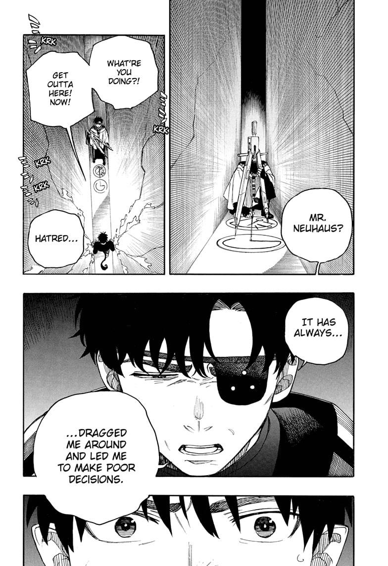 Read Ao no Exorcist EN Manga Online