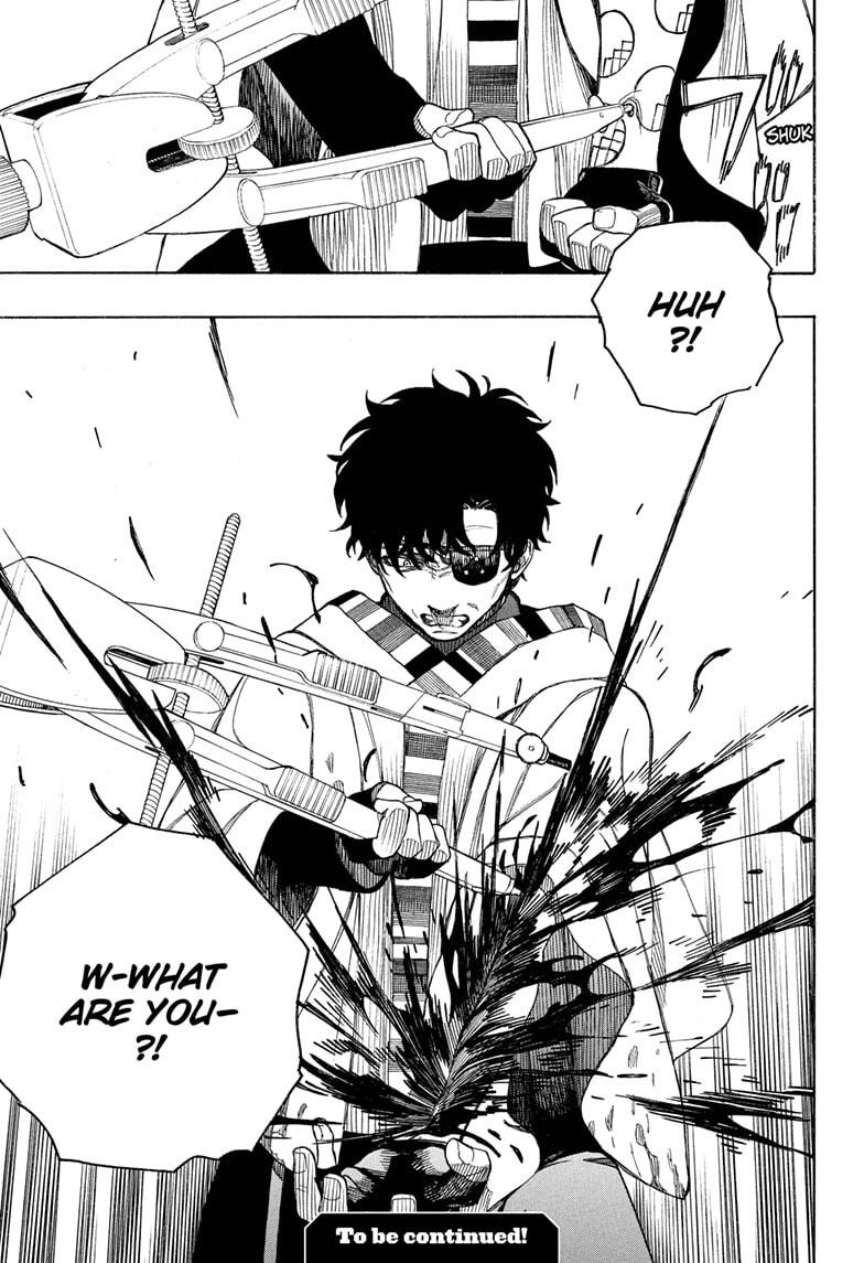 Read Ao no Exorcist EN Manga Online