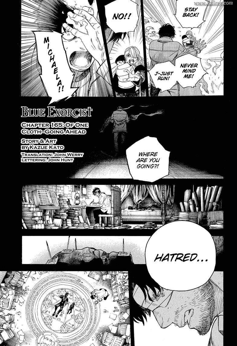 Read Ao no Exorcist EN Manga Online