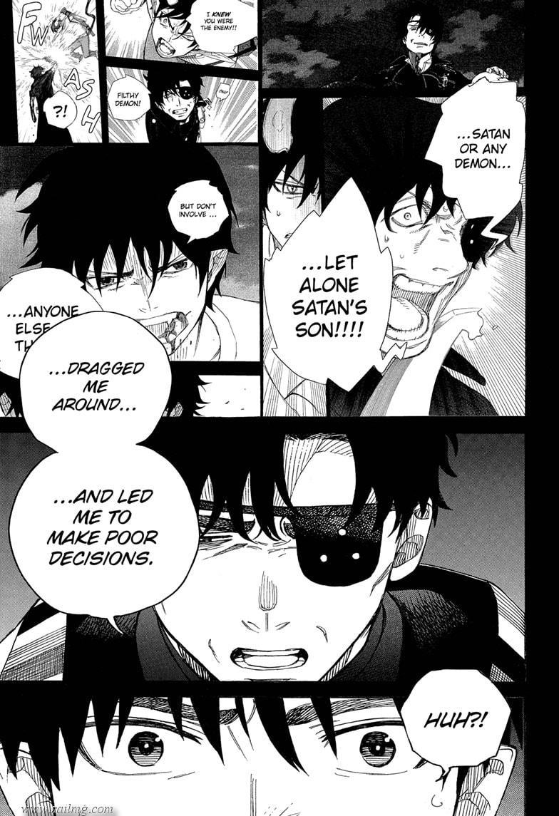 Read Ao no Exorcist EN Manga Online