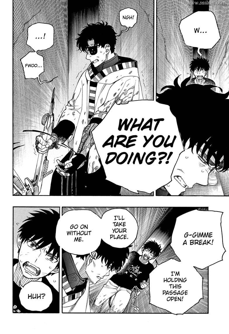 Read Ao no Exorcist EN Manga Online