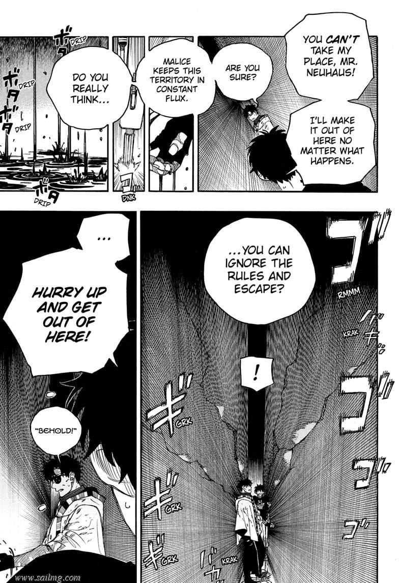 Read Ao no Exorcist EN Manga Online