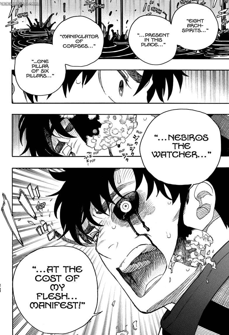 Read Ao no Exorcist EN Manga Online