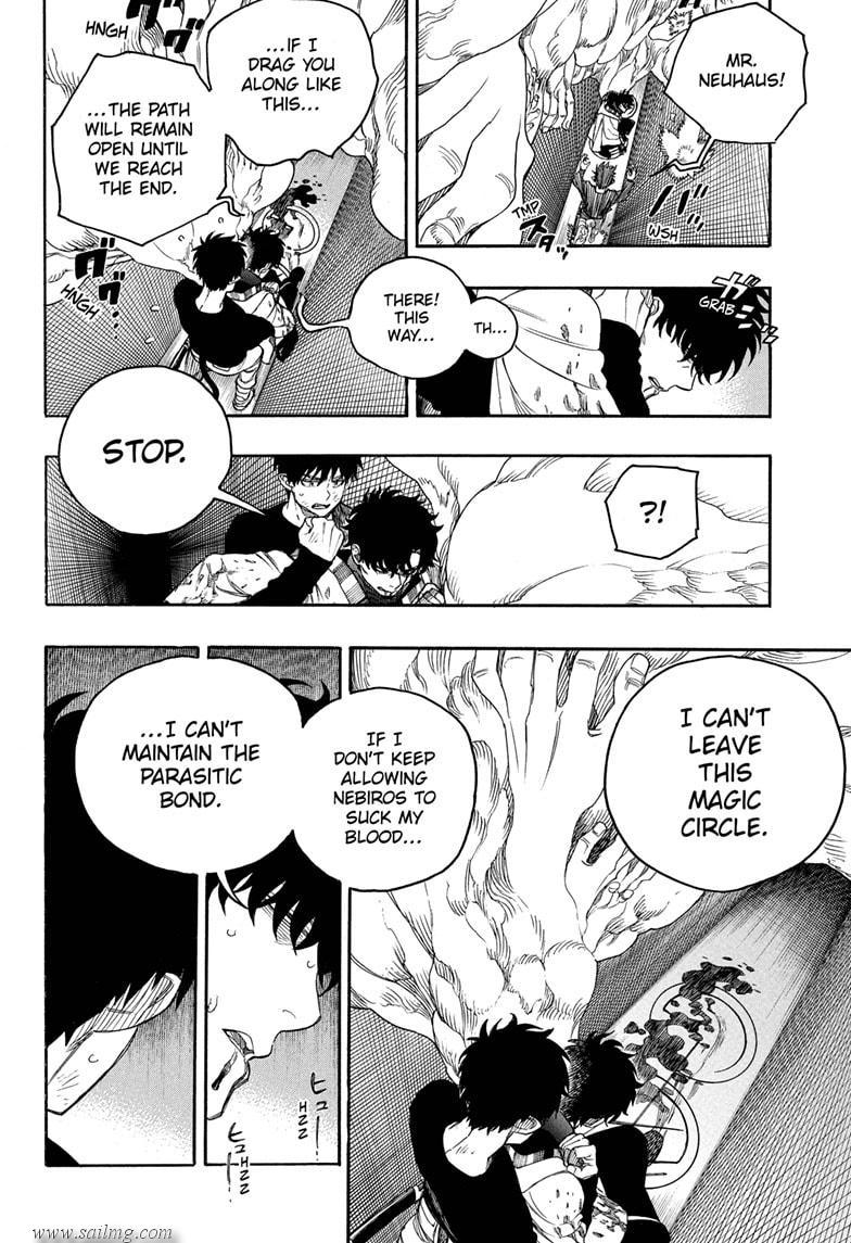Read Ao no Exorcist EN Manga Online