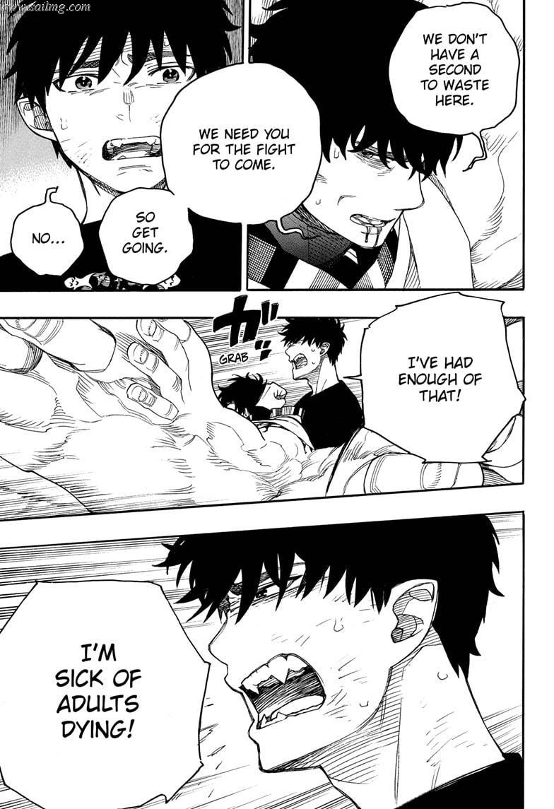 Read Ao no Exorcist EN Manga Online
