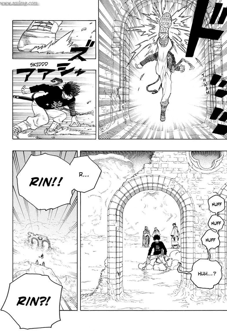 Read Ao no Exorcist EN Manga Online