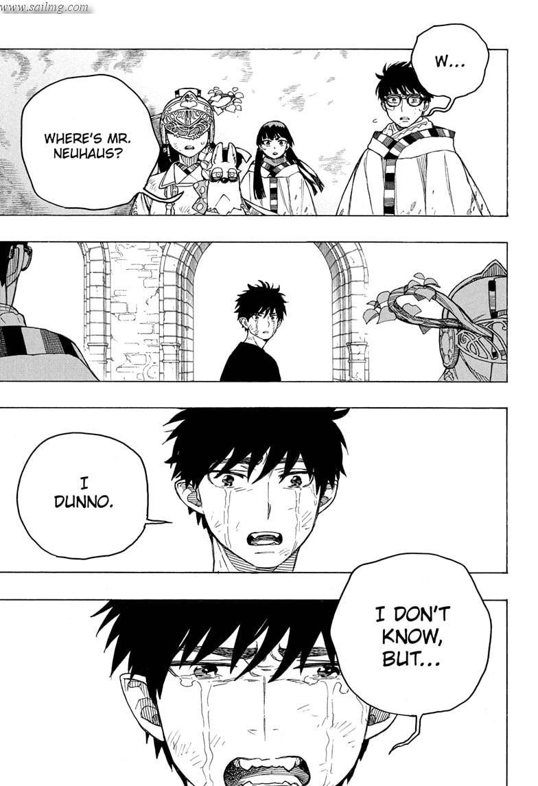 Read Ao no Exorcist EN Manga Online