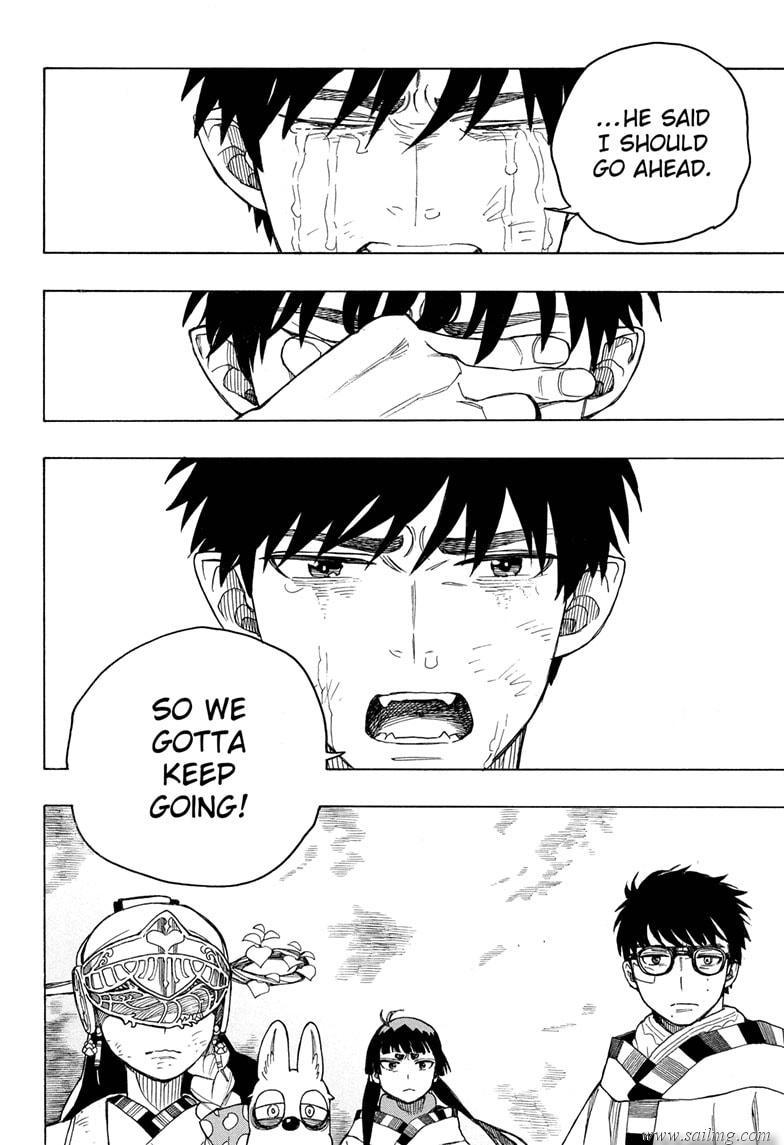 Read Ao no Exorcist EN Manga Online