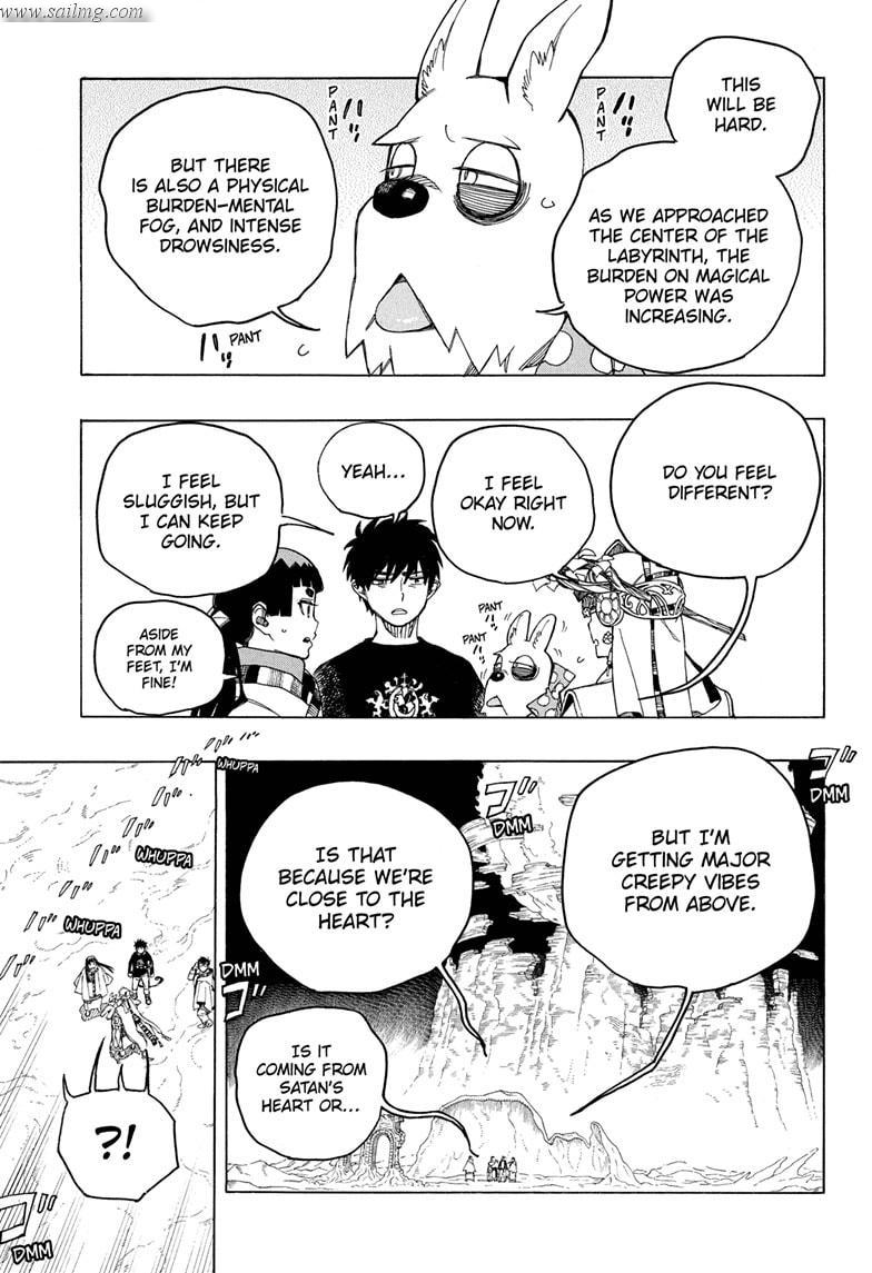Read Ao no Exorcist EN Manga Online