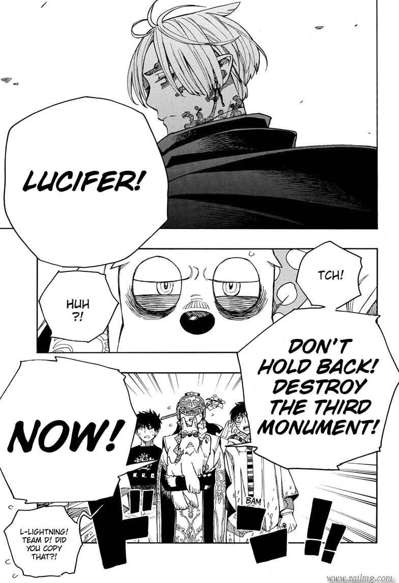 Read Ao no Exorcist EN Manga Online