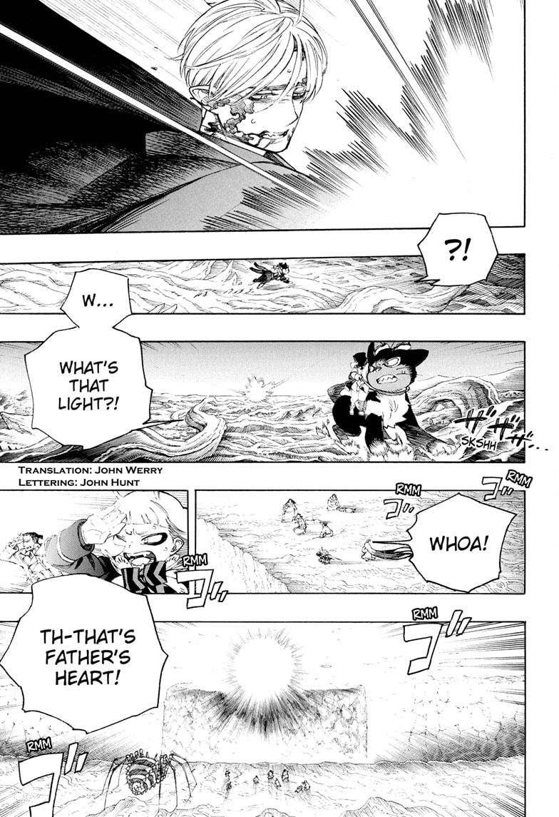 Read Ao no Exorcist EN Manga Online