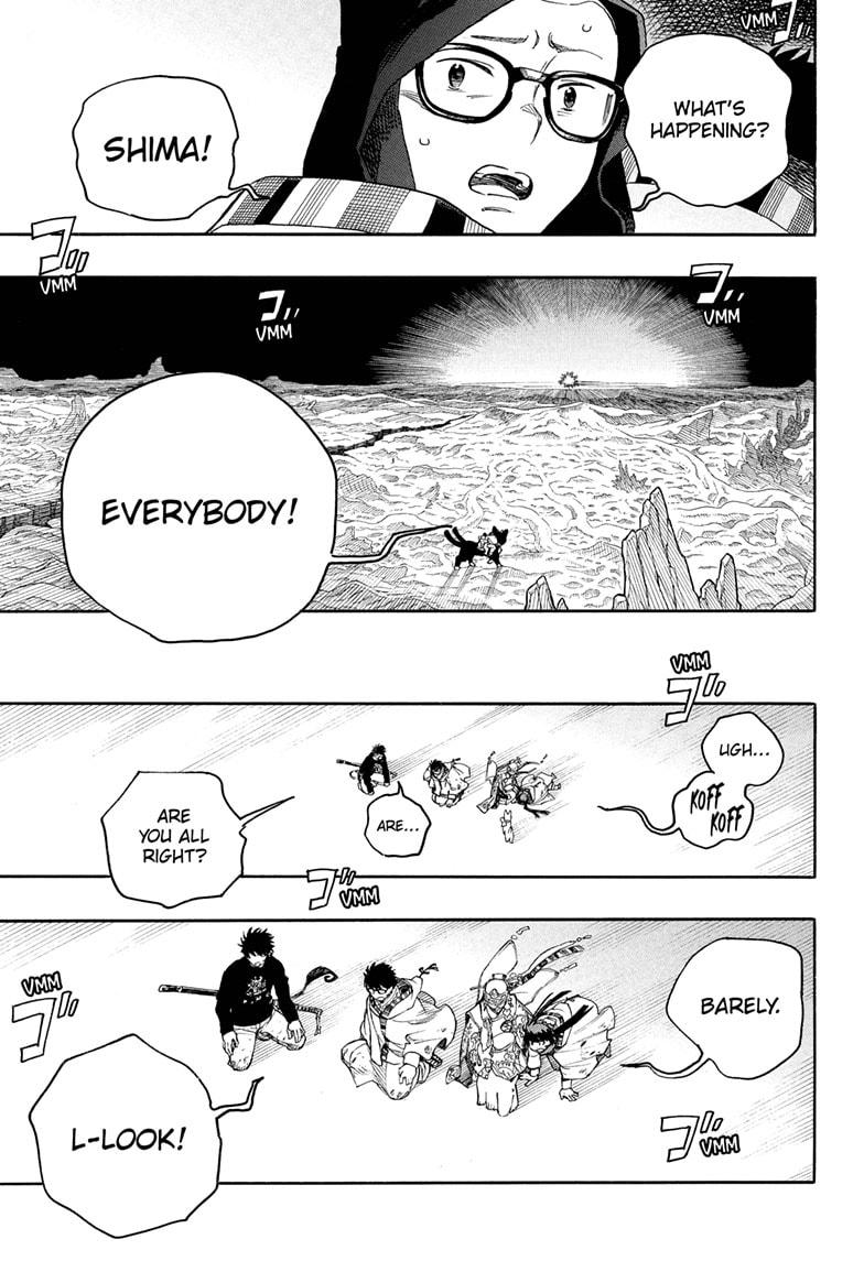 Read Ao no Exorcist EN Manga Online