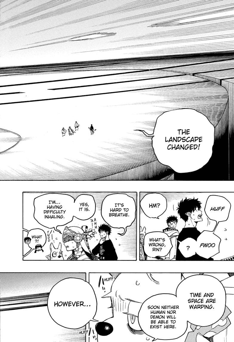Read Ao no Exorcist EN Manga Online