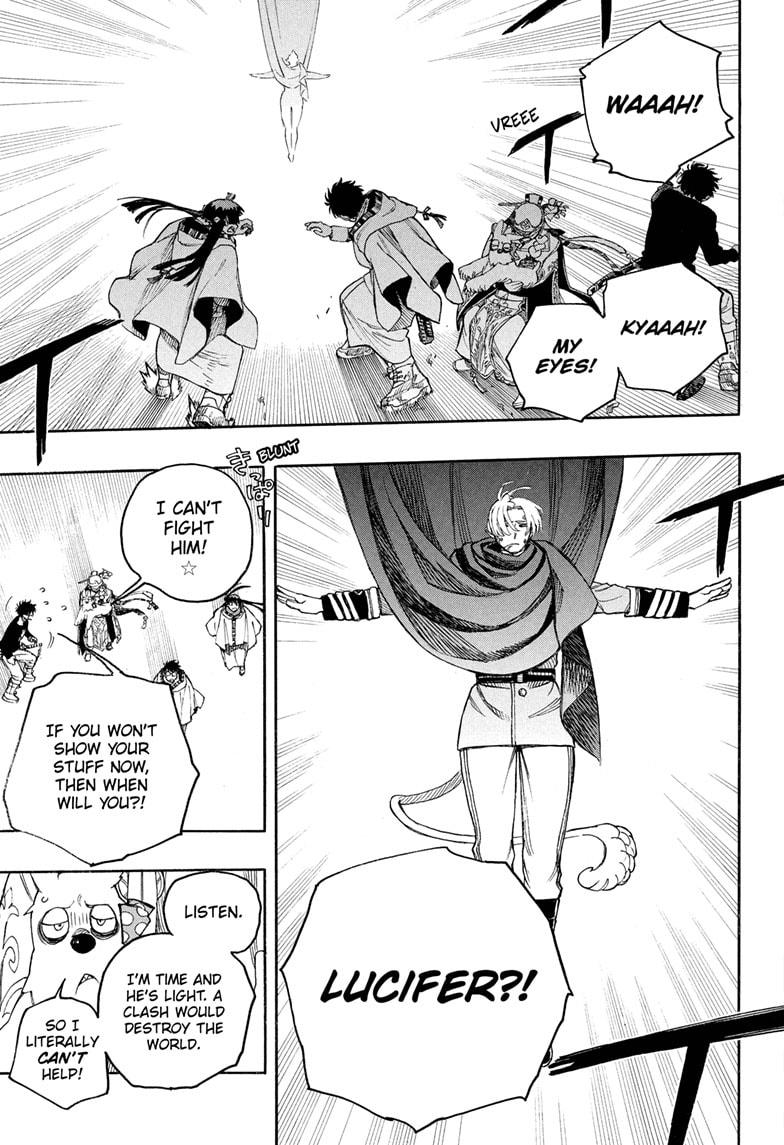 Read Ao no Exorcist EN Manga Online