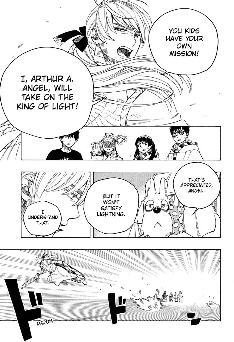 Read Ao no Exorcist EN Manga Online