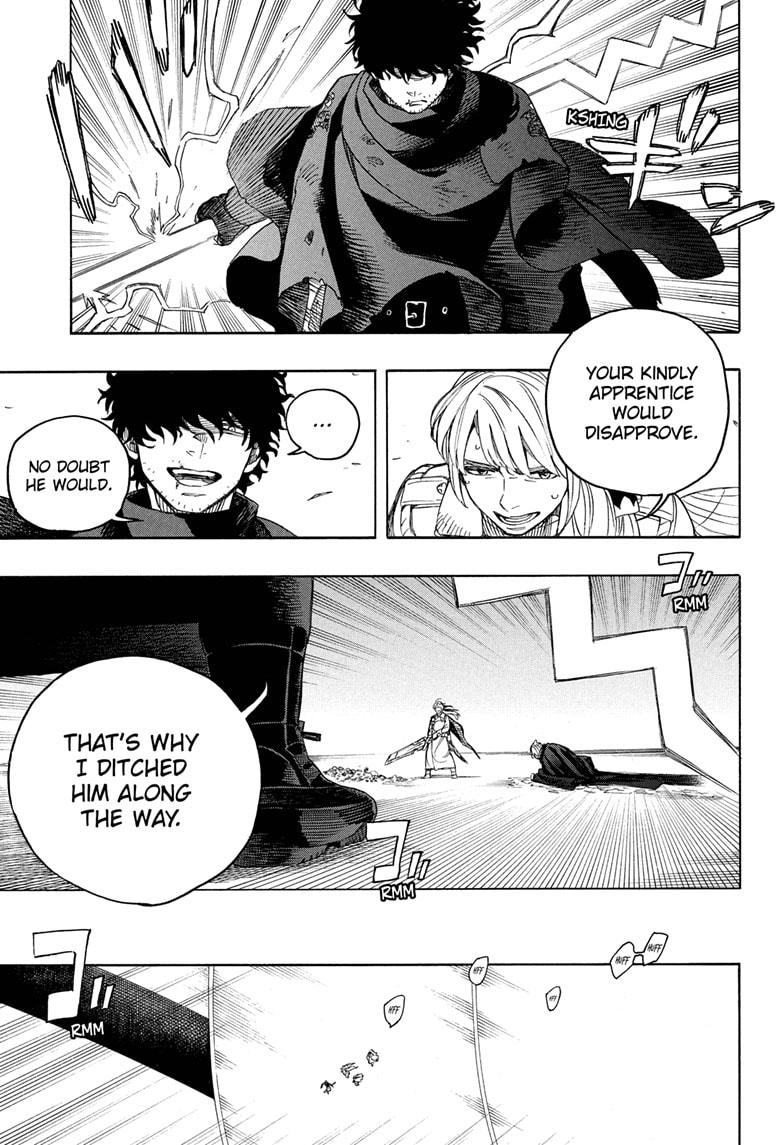 Read Ao no Exorcist EN Manga Online