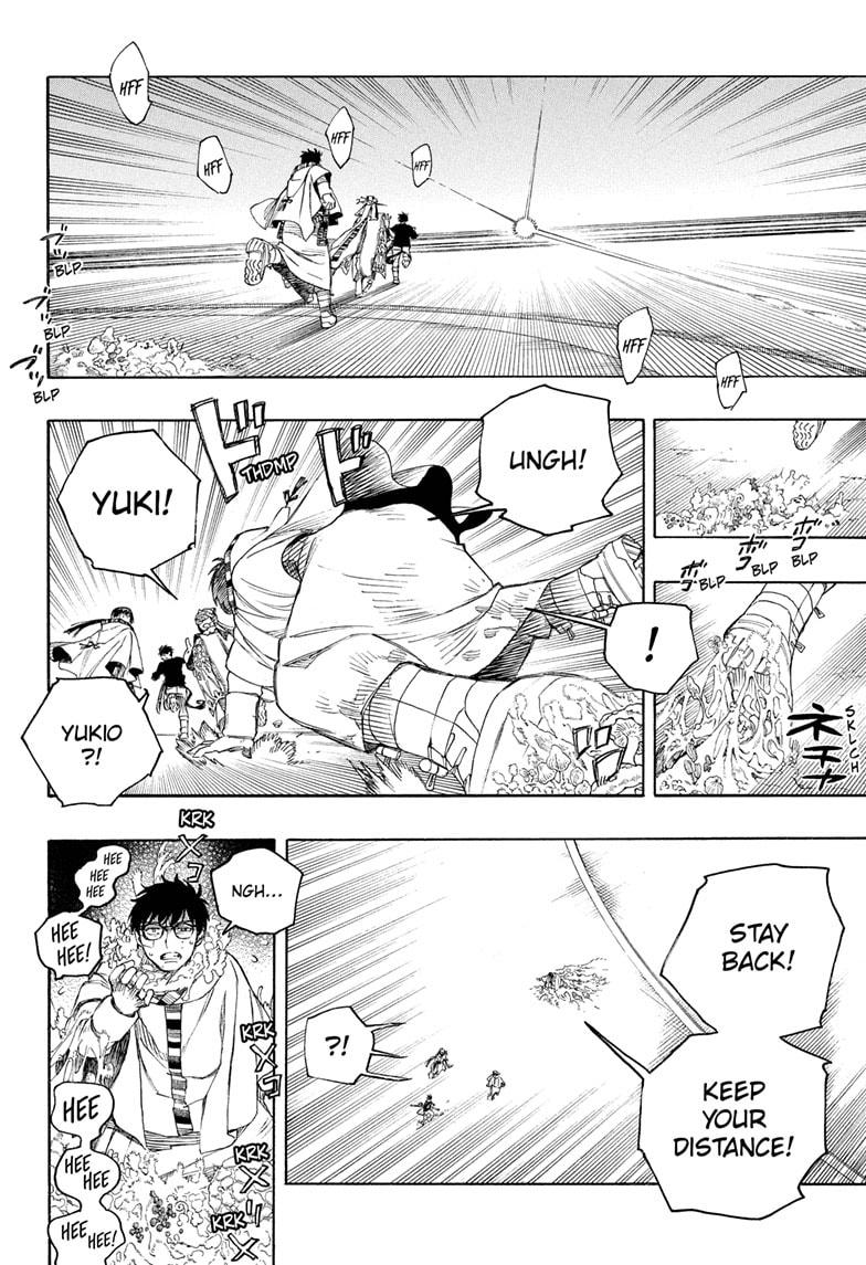 Read Ao no Exorcist EN Manga Online