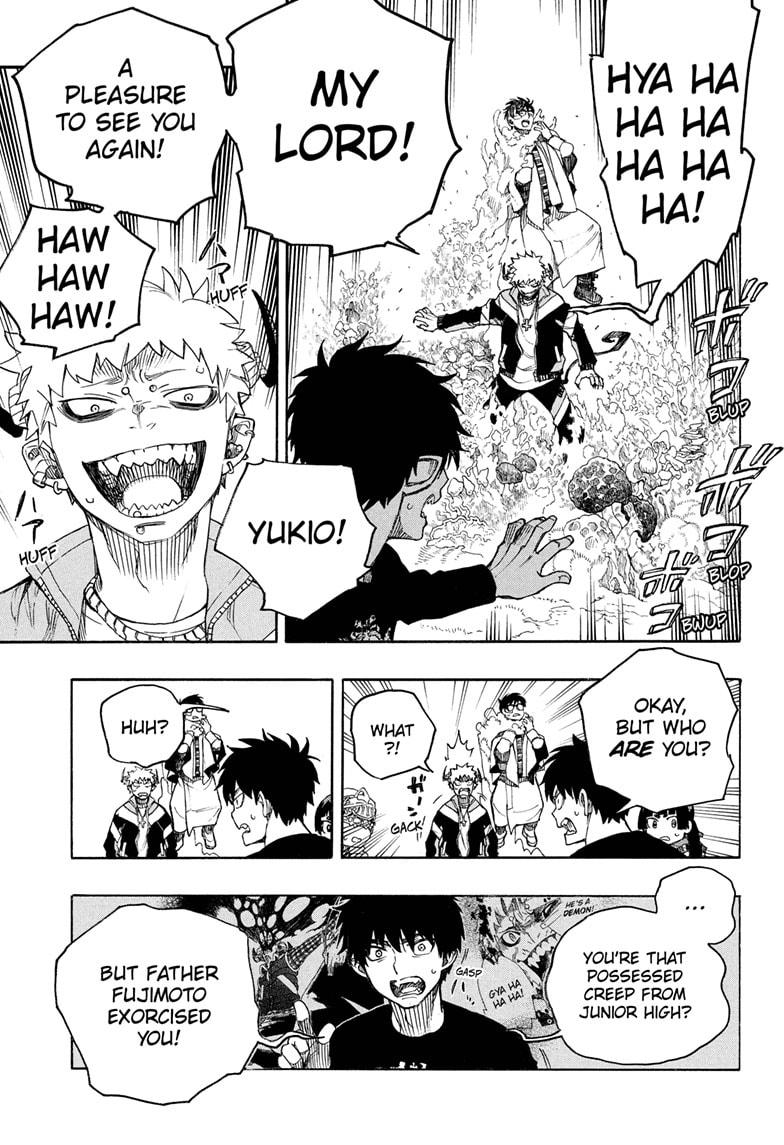 Read Ao no Exorcist EN Manga Online