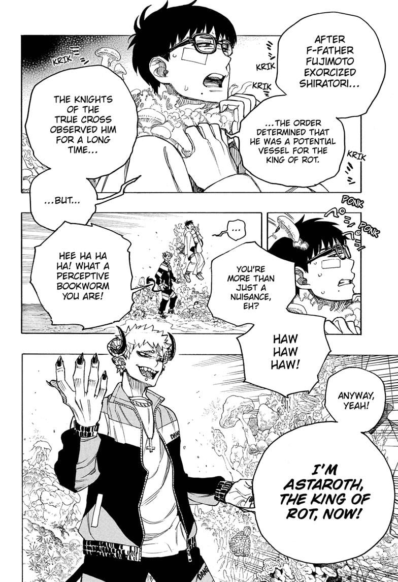 Read Ao no Exorcist EN Manga Online