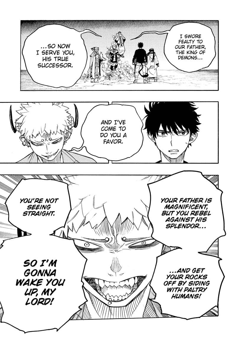 Read Ao no Exorcist EN Manga Online