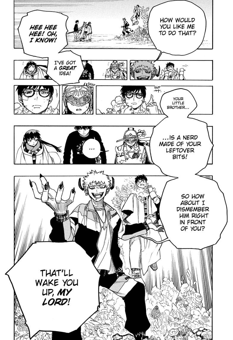 Read Ao no Exorcist EN Manga Online