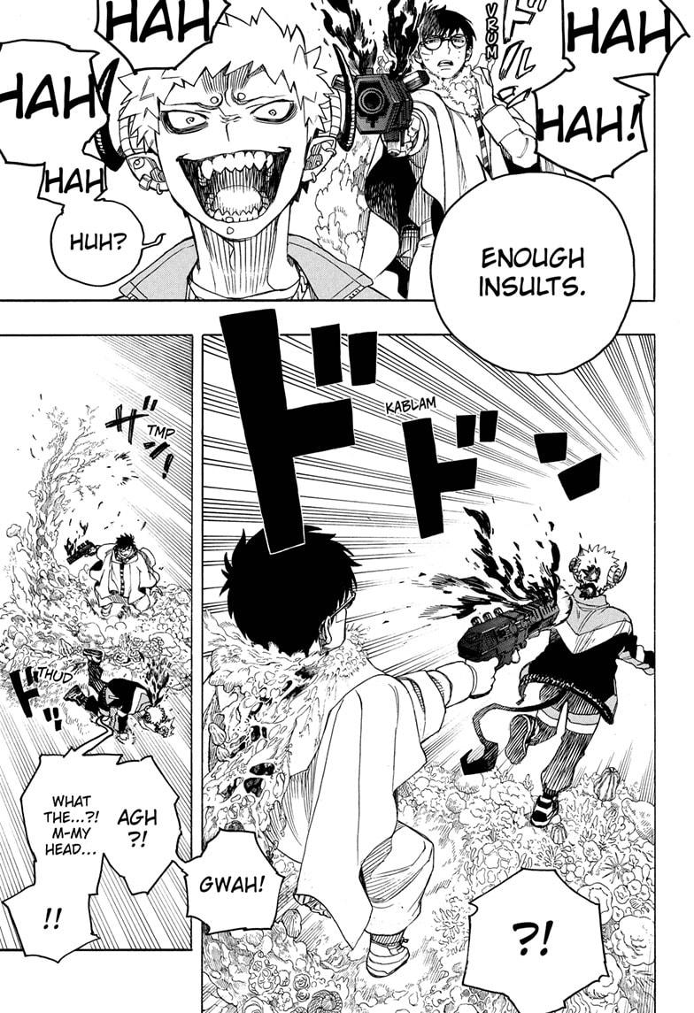 Read Ao no Exorcist EN Manga Online