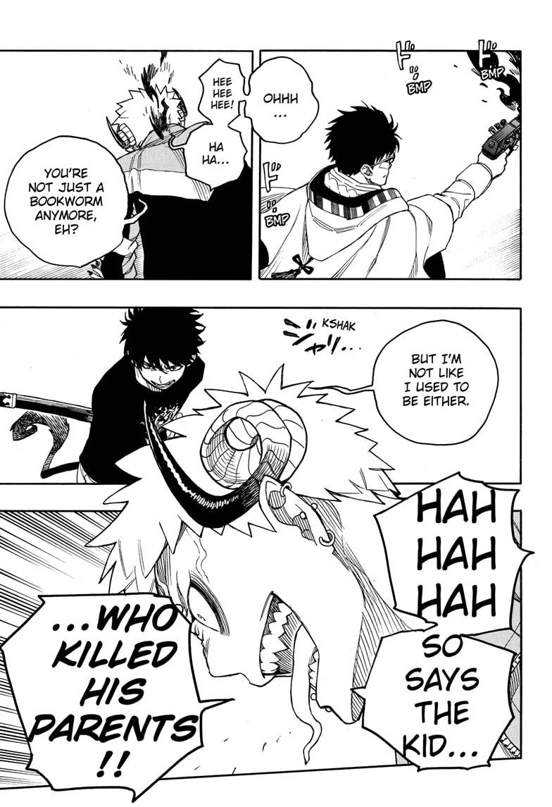 Read Ao no Exorcist EN Manga Online