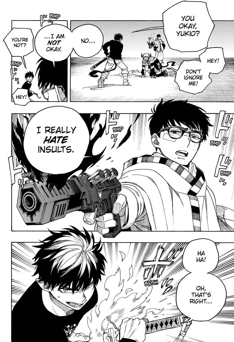 Read Ao no Exorcist EN Manga Online