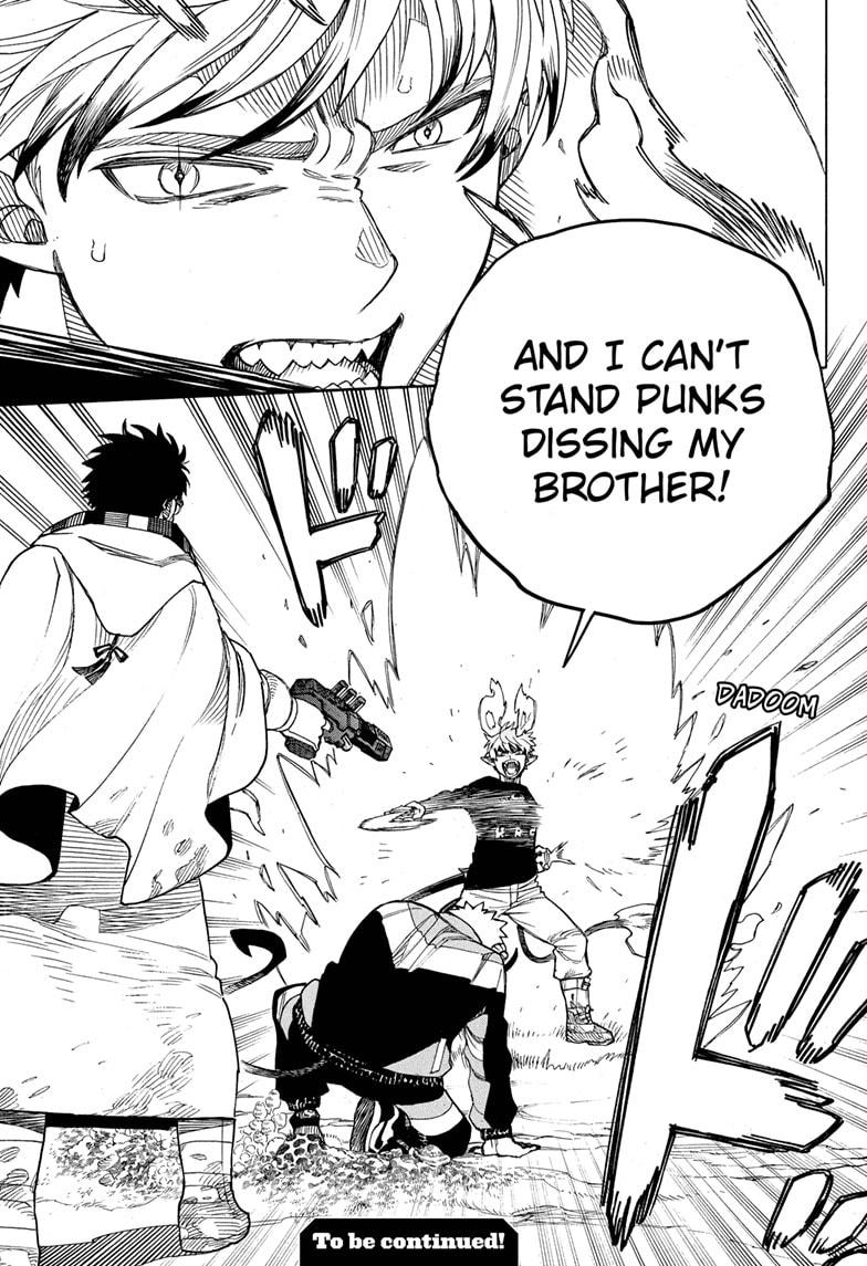 Read Ao no Exorcist EN Manga Online