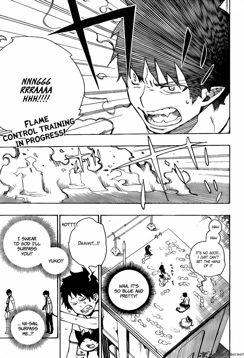 Read Ao no Exorcist EN Manga Online