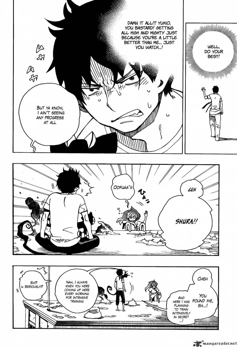 Read Ao no Exorcist EN Manga Online