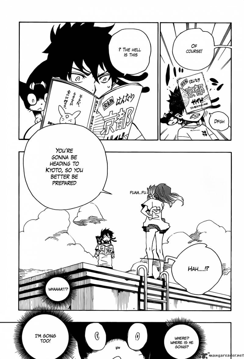 Read Ao no Exorcist EN Manga Online