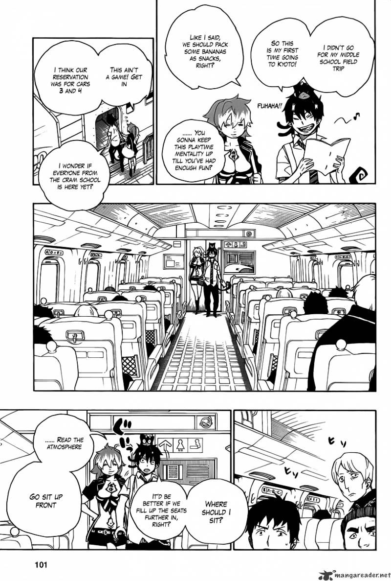 Read Ao no Exorcist EN Manga Online