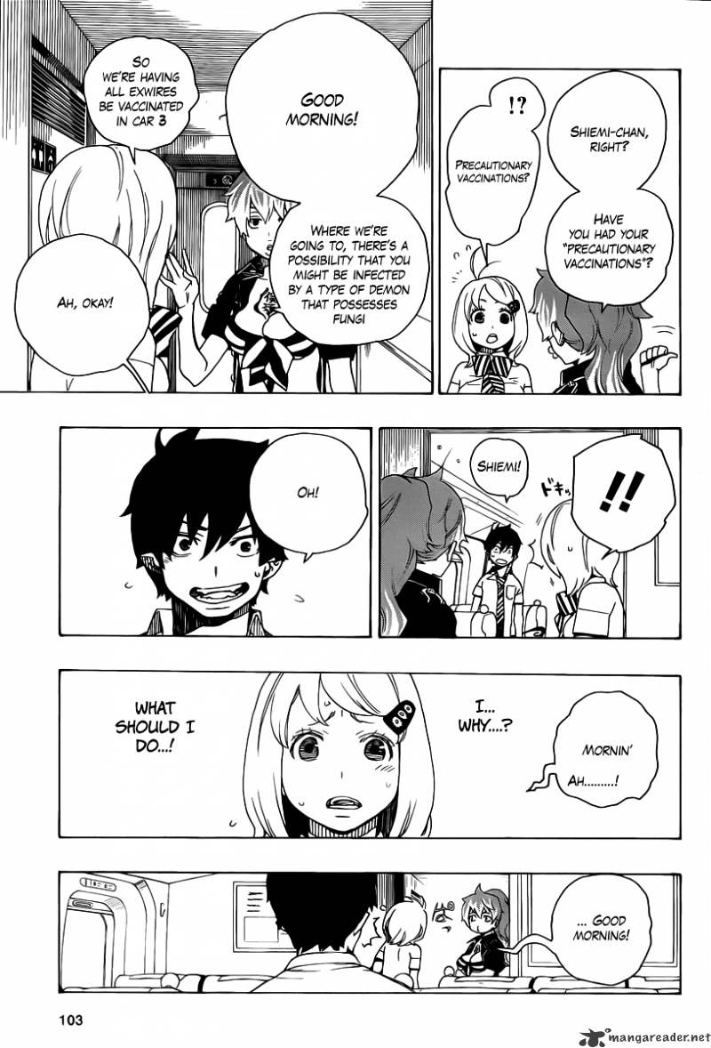 Read Ao no Exorcist EN Manga Online
