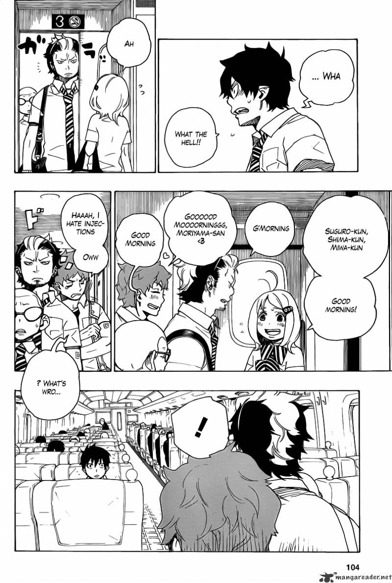 Read Ao no Exorcist EN Manga Online