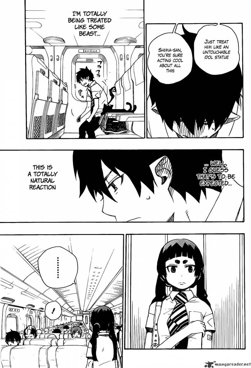 Read Ao no Exorcist EN Manga Online