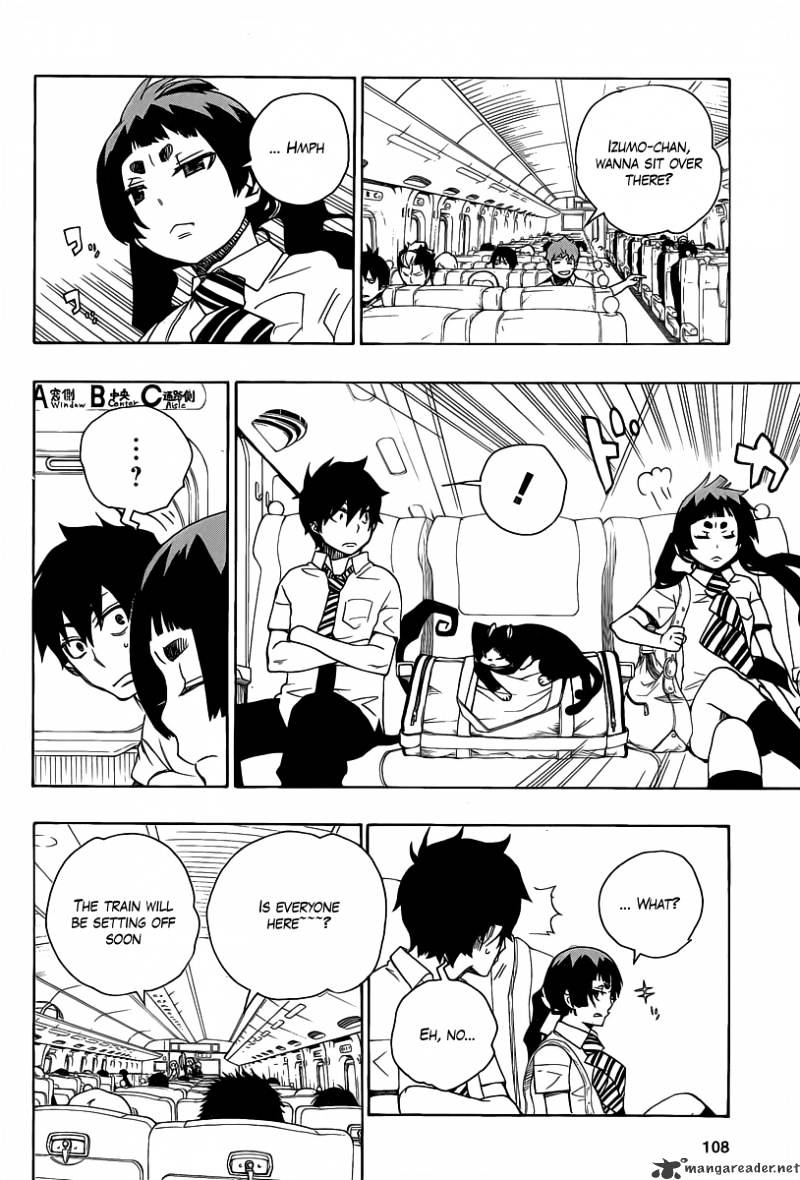 Read Ao no Exorcist EN Manga Online
