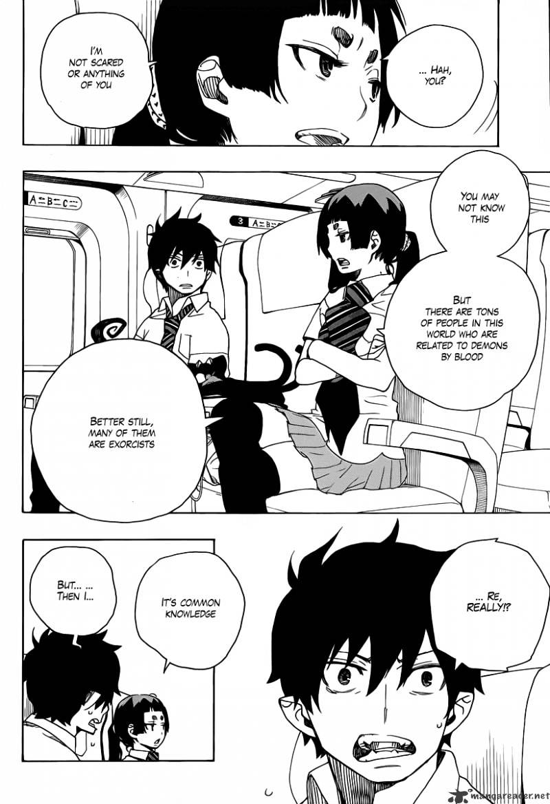 Read Ao no Exorcist EN Manga Online