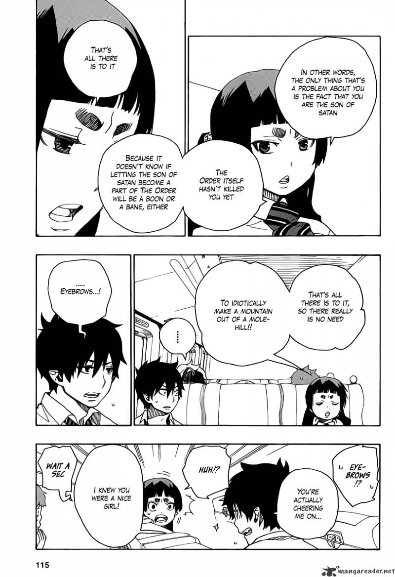 Read Ao no Exorcist EN Manga Online