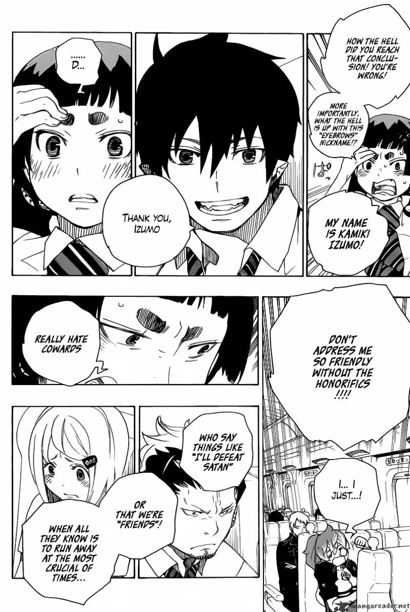 Read Ao no Exorcist EN Manga Online