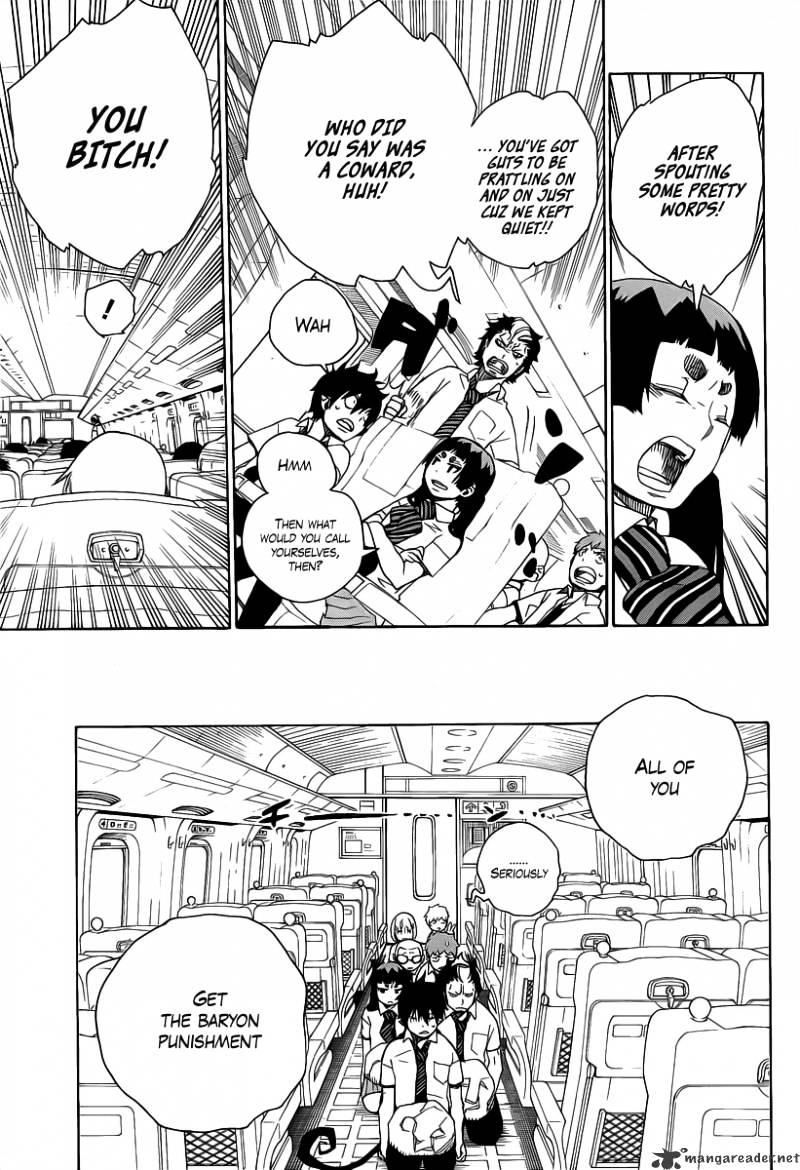 Read Ao no Exorcist EN Manga Online