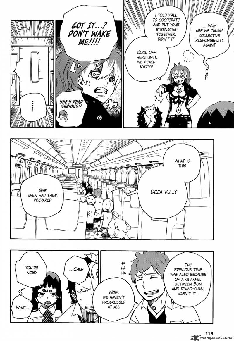 Read Ao no Exorcist EN Manga Online