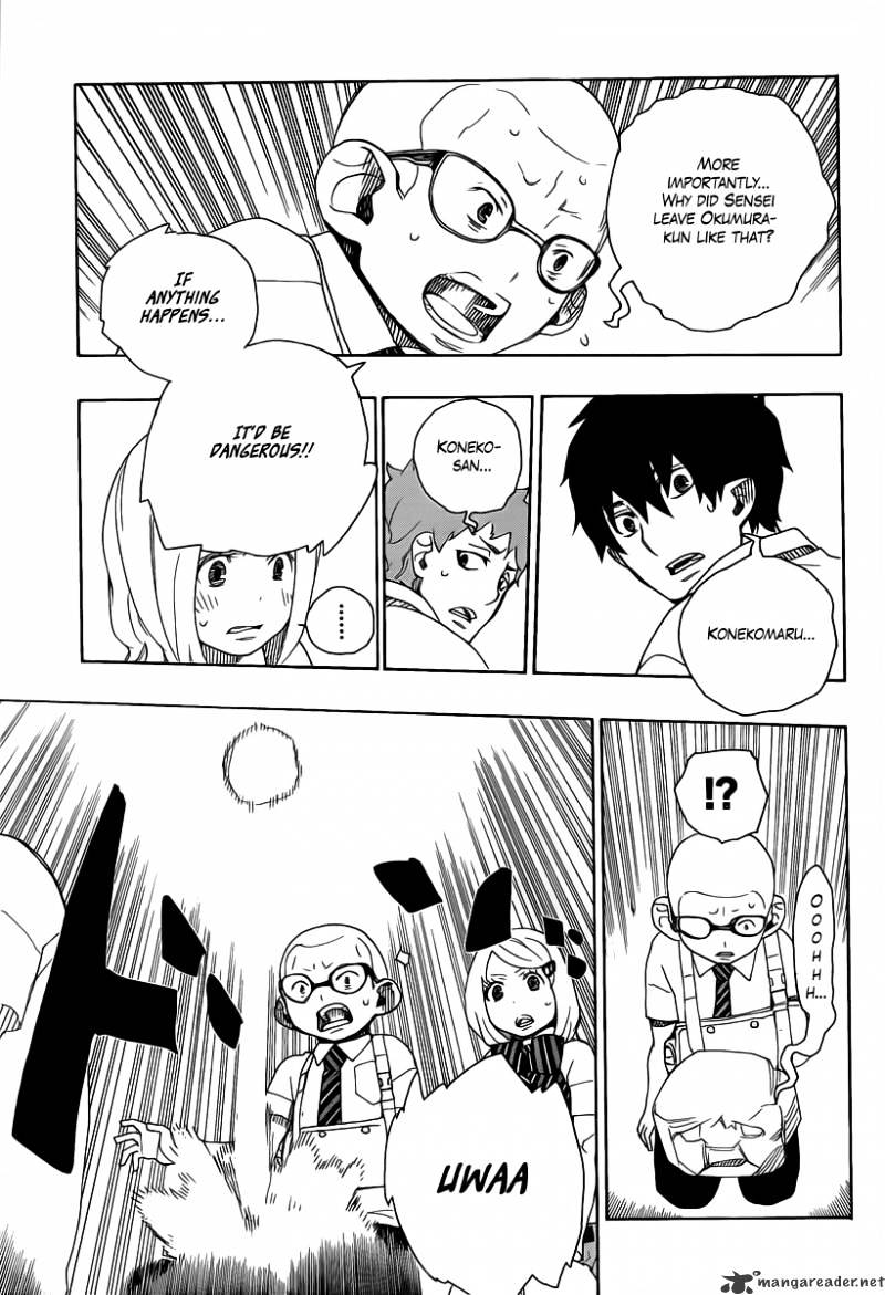Read Ao no Exorcist EN Manga Online