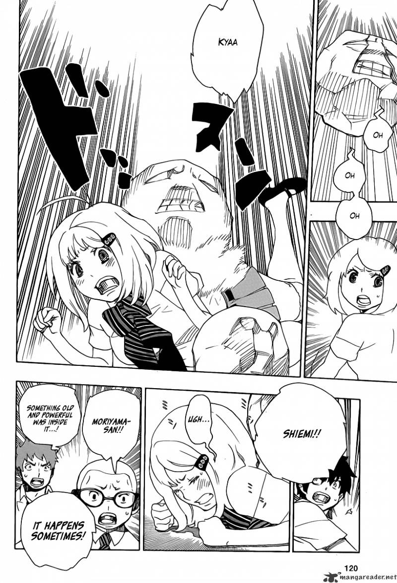 Read Ao no Exorcist EN Manga Online
