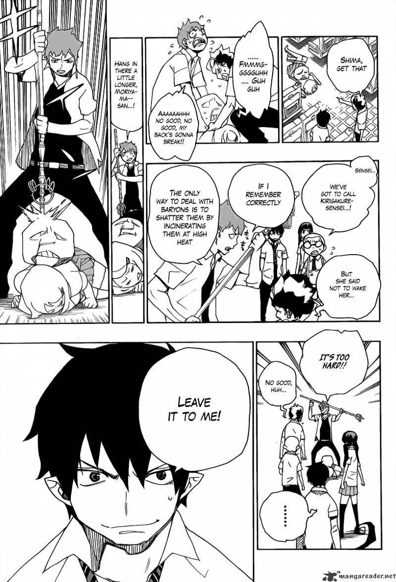 Read Ao no Exorcist EN Manga Online