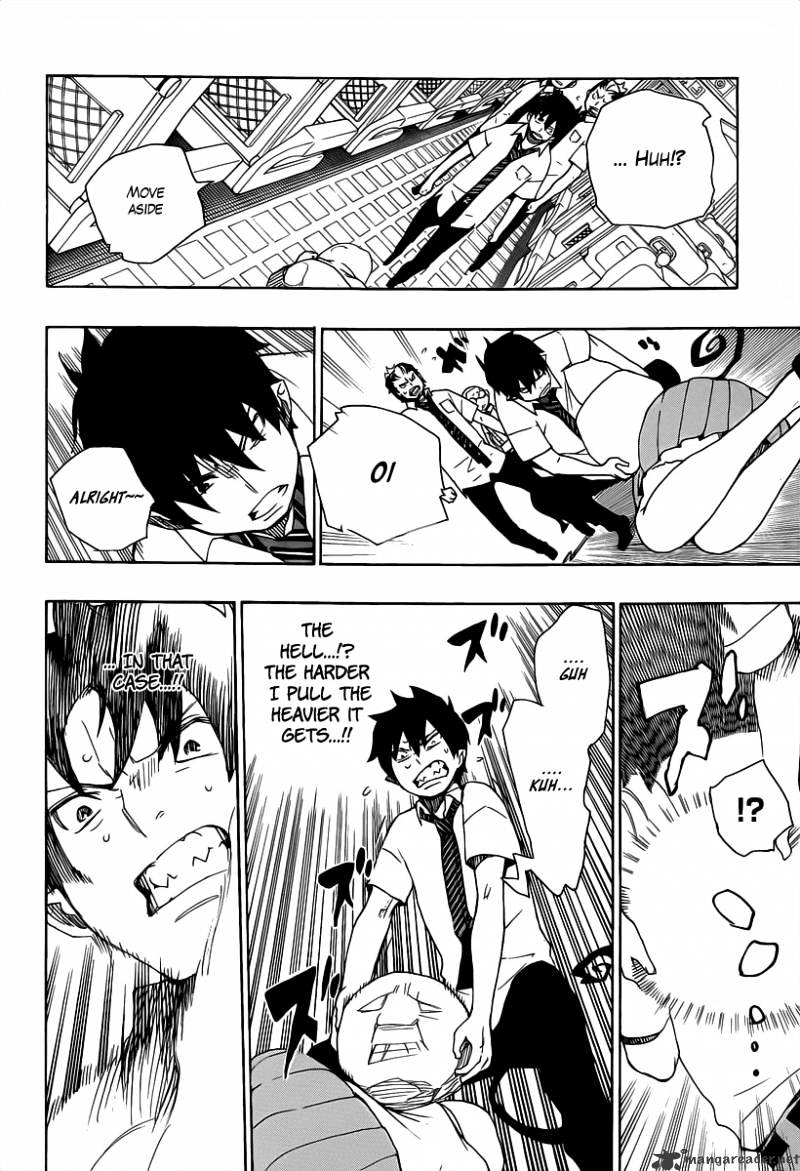 Read Ao no Exorcist EN Manga Online