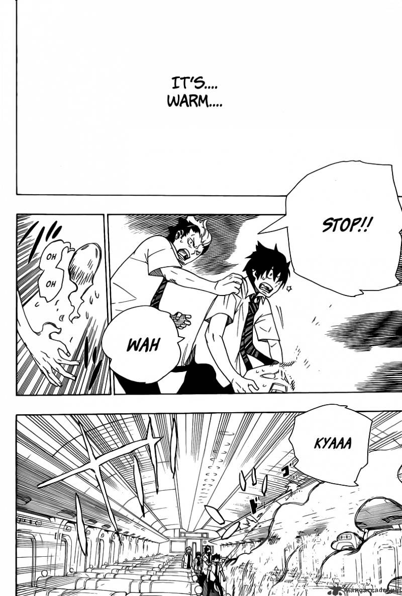 Read Ao no Exorcist EN Manga Online