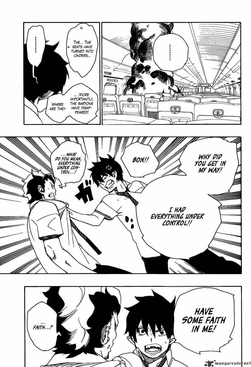 Read Ao no Exorcist EN Manga Online