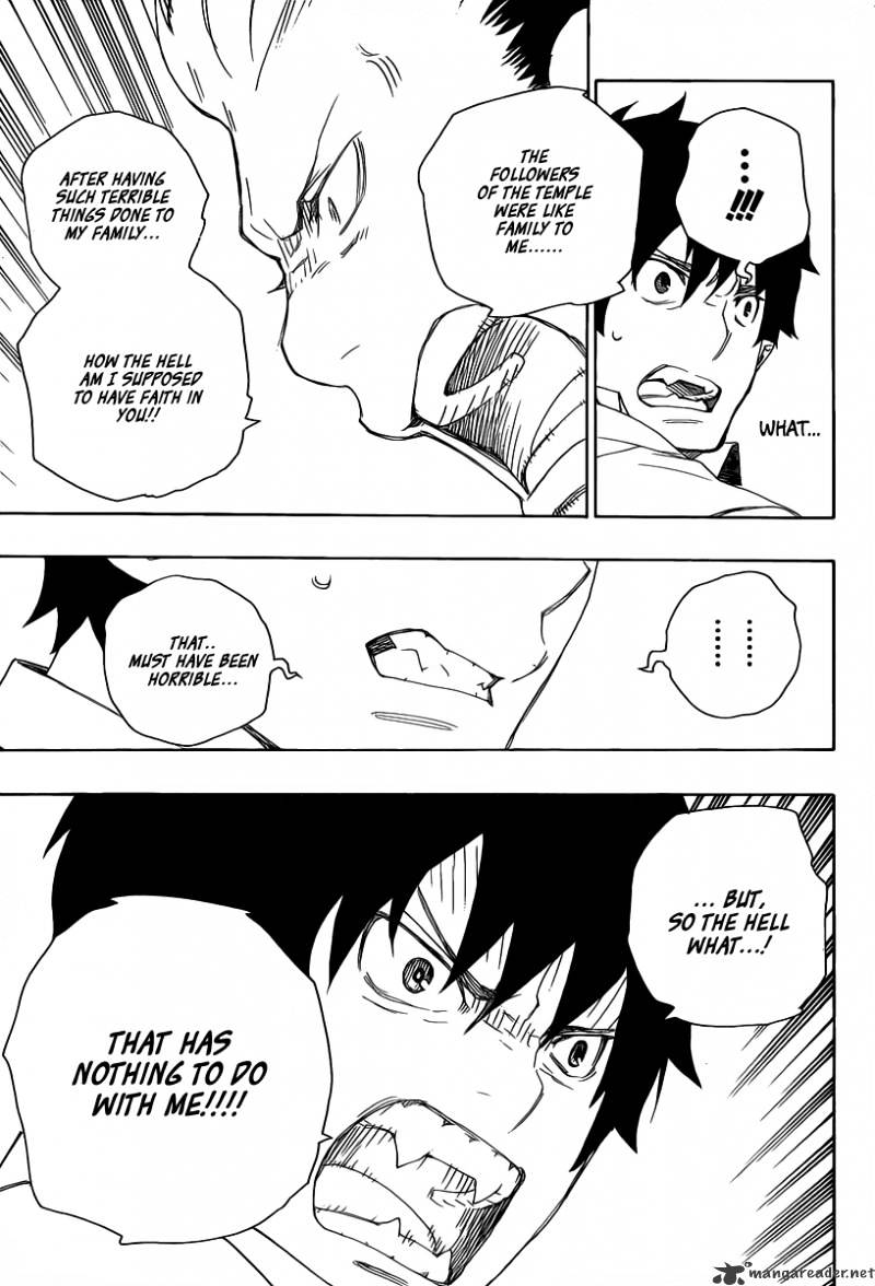 Read Ao no Exorcist EN Manga Online